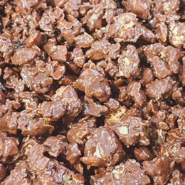 ＜チョコソルトクランチ ＞小麦・卵・乳製品・砂糖不使用