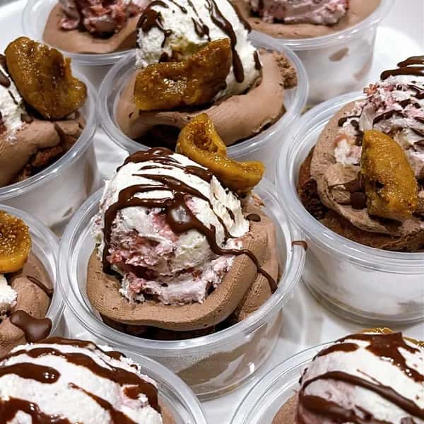 ＜veganパフェ＞チョコパフェ＜卵、乳製品、小麦不使用＞