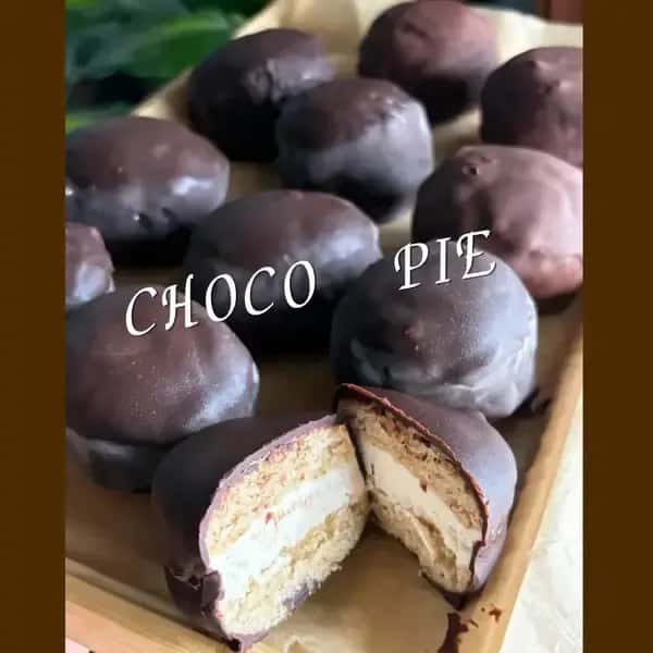 ミニチョコパイ＜卵、乳製品、小麦不使用＞