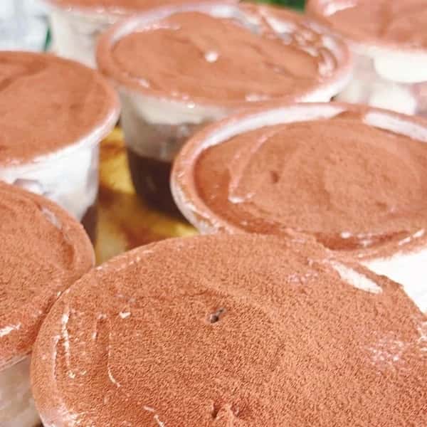 ＜veganティラミスパフェ＞ティラミスパフェ＜卵、乳製品、小麦不使用＞