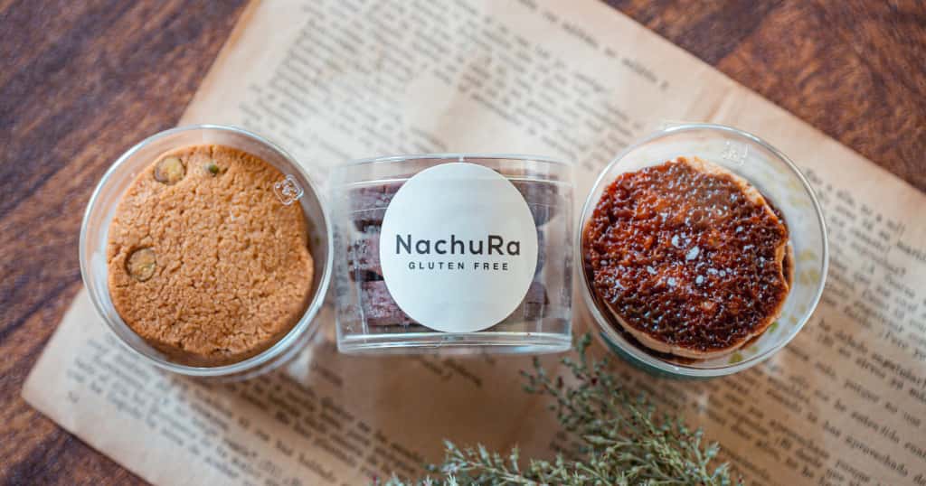 グルテンフリースイーツ専門店 NachuRaの商品一覧 背景