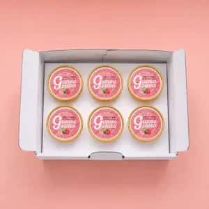 「有機グアバ農園のなめらかジェラート」ギフト70ml×6個セット