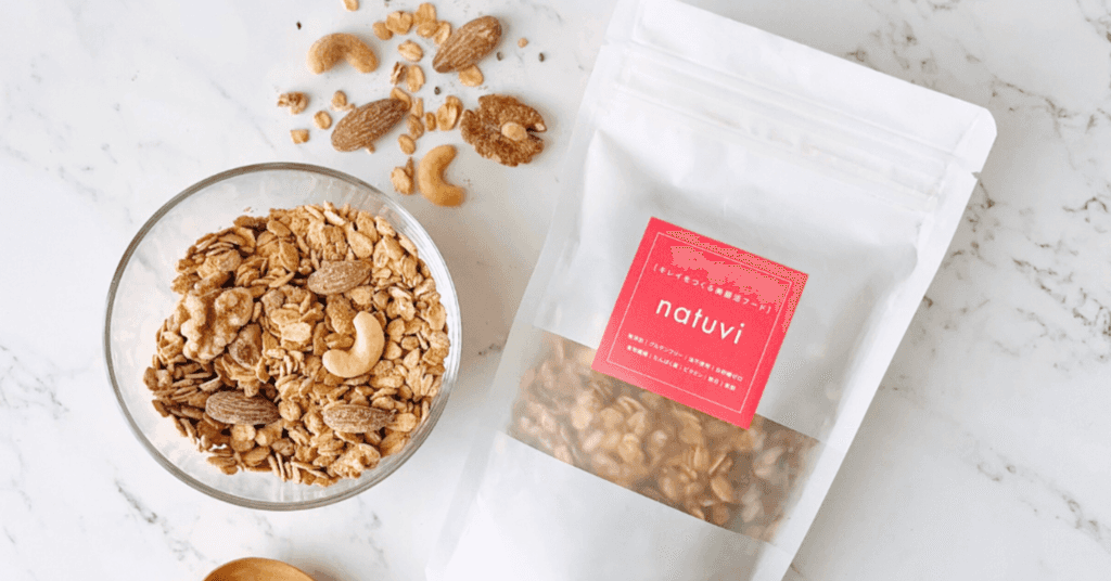 natuvi（ナチュビ）の商品一覧 背景
