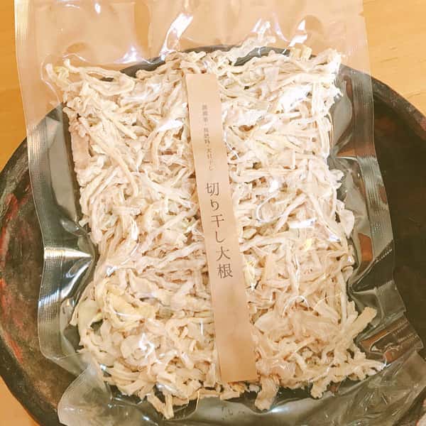 切り干し大根【無農薬・無肥料 自然栽培 天日干し】