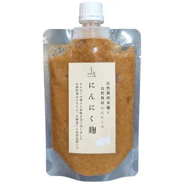 ＜にんにく麹＞熊本県南阿蘇産・お肉や野菜と相性◎