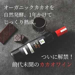 《自然酵母・自然発酵》カカオワイン