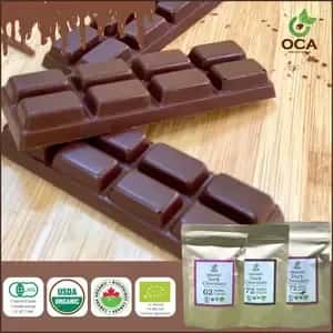 【オーガニック】ダークチョコレート（52% / 62% / 72% / 82% / 92%）
