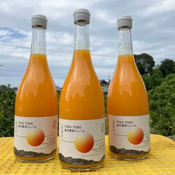 愛媛県産オーガニック温州みかん100%使用ストレートジュース 720ml 3本セット