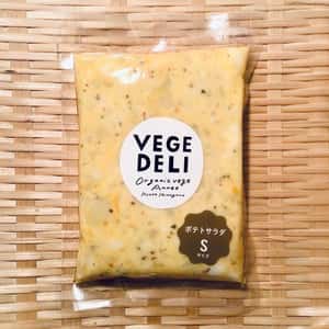 【単品】＜ポテトサラダ＞京の八百屋が作る化学調味料無添加惣菜　農薬・化学肥料不使用の野菜使用