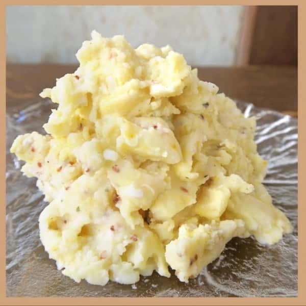 京の八百屋が作る化学調味料無添加惣菜＜ポテトサラダ＞農薬・化学肥料不使用の野菜使用