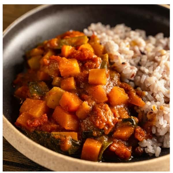 真空冷凍パック　化学調味料無添加惣菜＜季節野菜のトマトカレー＞10パックset