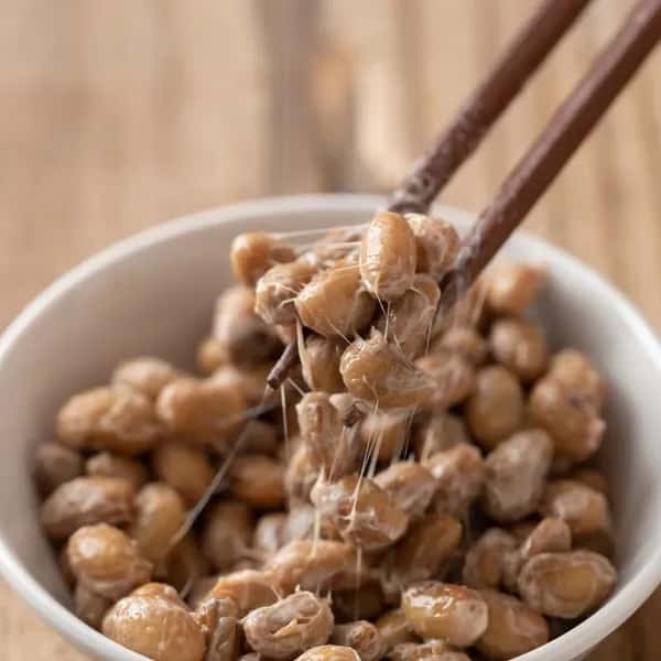 ＜国産自然栽培大豆使用＞オーガニック納豆（1袋90g）定期便も受付中♪【内祝などに】有機納豆・自然栽培大豆使用・国産大豆