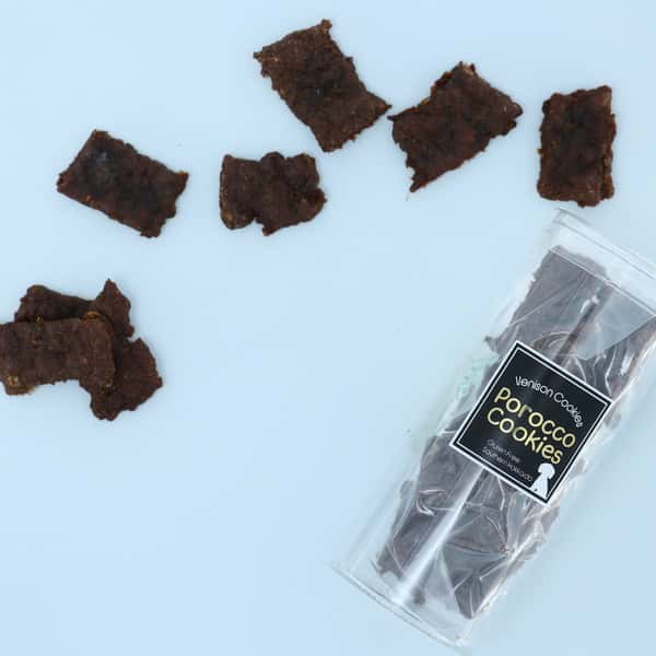 北海道産エゾ鹿肉の無添加犬用おやつ＜ポロッコクッキー＞グルテンフリー・米粉使用・全犬種対応