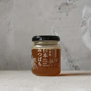 日本みつばちの生はちみつ【非加熱・非ろ過】140ｇ　