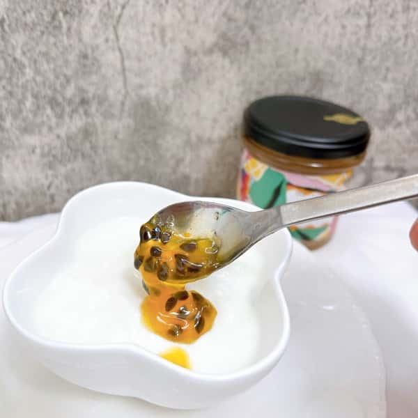 保存料・着色料無添加手作り＜パッションフルーツ＞農薬不使用