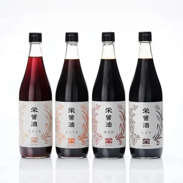 栄醤油醸造　醤油