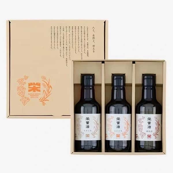 栄醤油醸造　ご贈答用セット