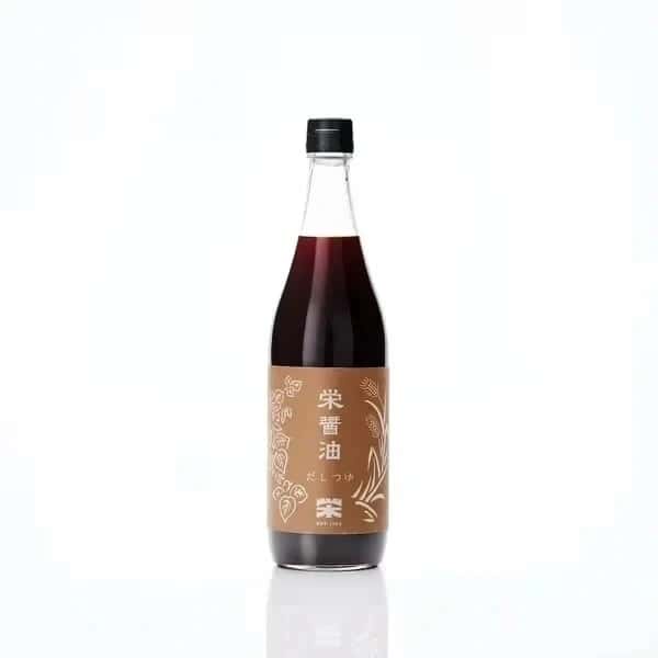 栄醤油醸造　だしつゆ 720ml