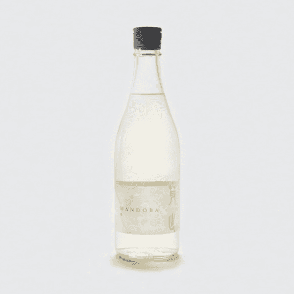 日本酒 MANDOBA -芽出-（農薬・化学肥料不使用米 / 生酛造 / 酵母無添加）