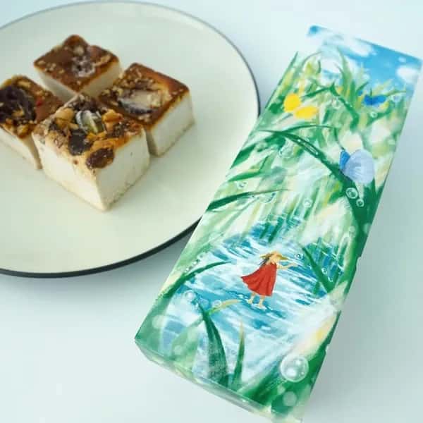 【父の日に】麹チーズケーキ・夏のきらめきギフトBOX（ラッピング・カード対応可）