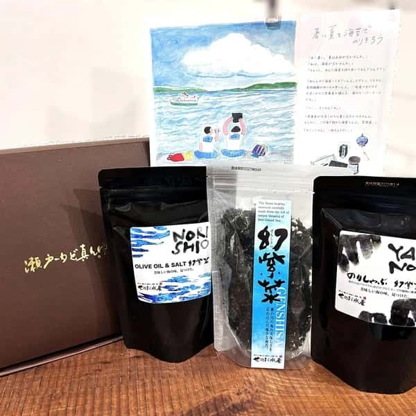 せのお水産のお中元・夏ギフト