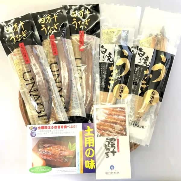 ［ギフト］四万十うなぎ蒲焼・白焼 5尾セット