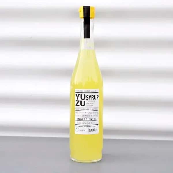 Concentrated Yuzu drink（濃縮ゆずドリンク） 無添加・無香料