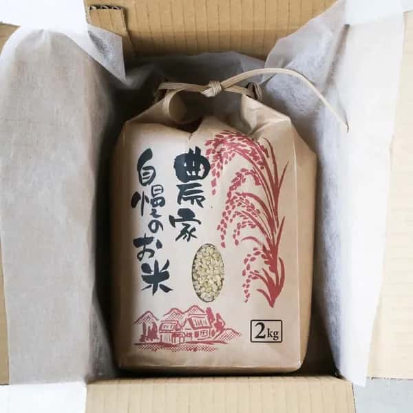  【R7年度産】白川の美米（玄米）｜熊本阿蘇 筑後川源流で育む自然栽培米｜農薬・肥料・除草剤一切不使用｜森のくまさん