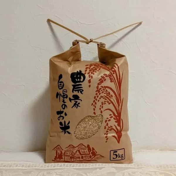 【R7年度産】白川の美米（玄米）｜熊本阿蘇 筑後川源流で育む自然栽培米｜農薬・肥料・除草剤一切不使用｜森のくまさん