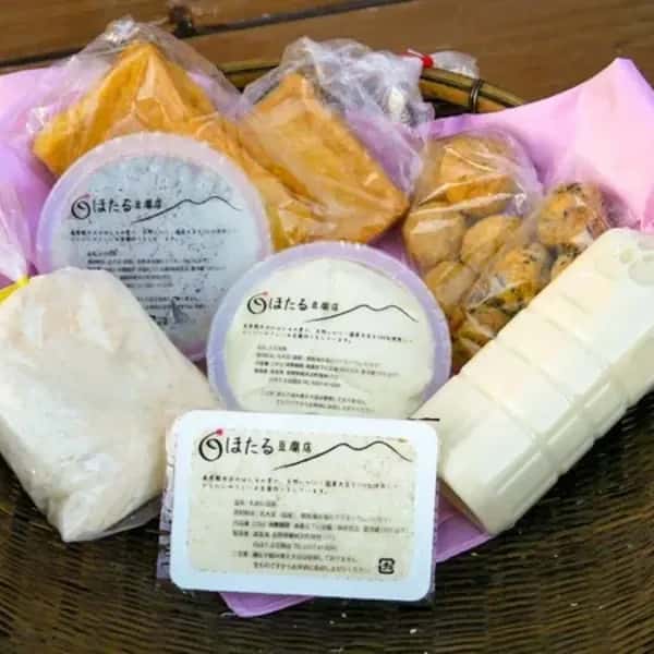 白ほたる豆腐店 お豆腐/大粒納豆/揚げ物セット  自然栽培大豆使用✴︎単品お豆腐あり