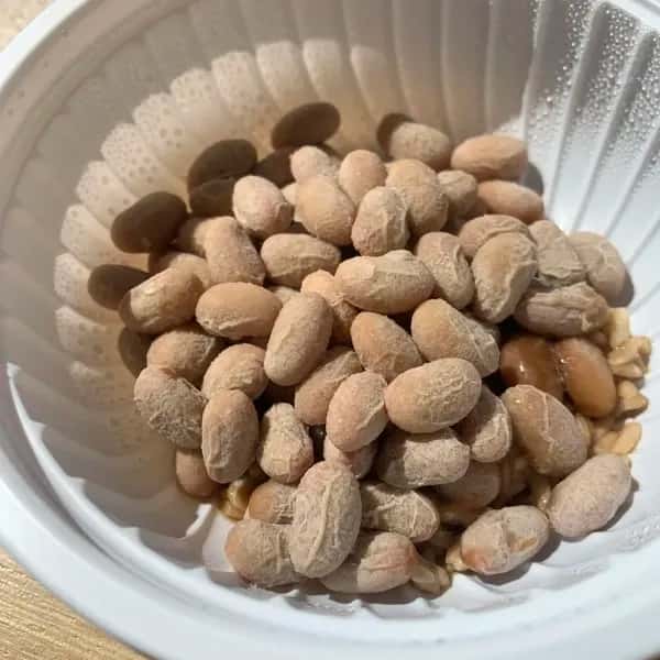 『大粒自家製手作り納豆』 白ほたるの自然栽培大豆(赤大豆・黄大豆)100%使用