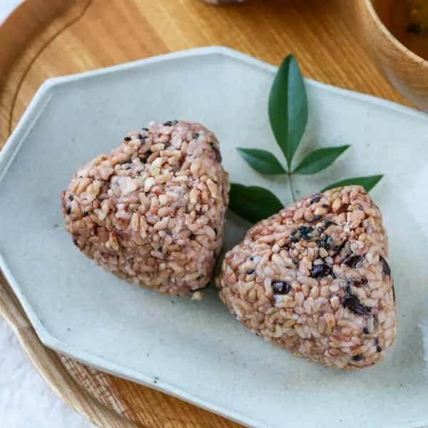 『長岡式酵素玄米おにぎり』白ほたる豆腐店 【冷凍/ご自宅用】