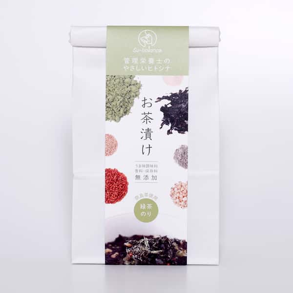 美味しい大和茶入り 無添加お茶漬け  緑茶＋のり 3食入り
