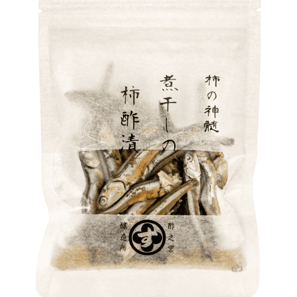 柿酢漬け