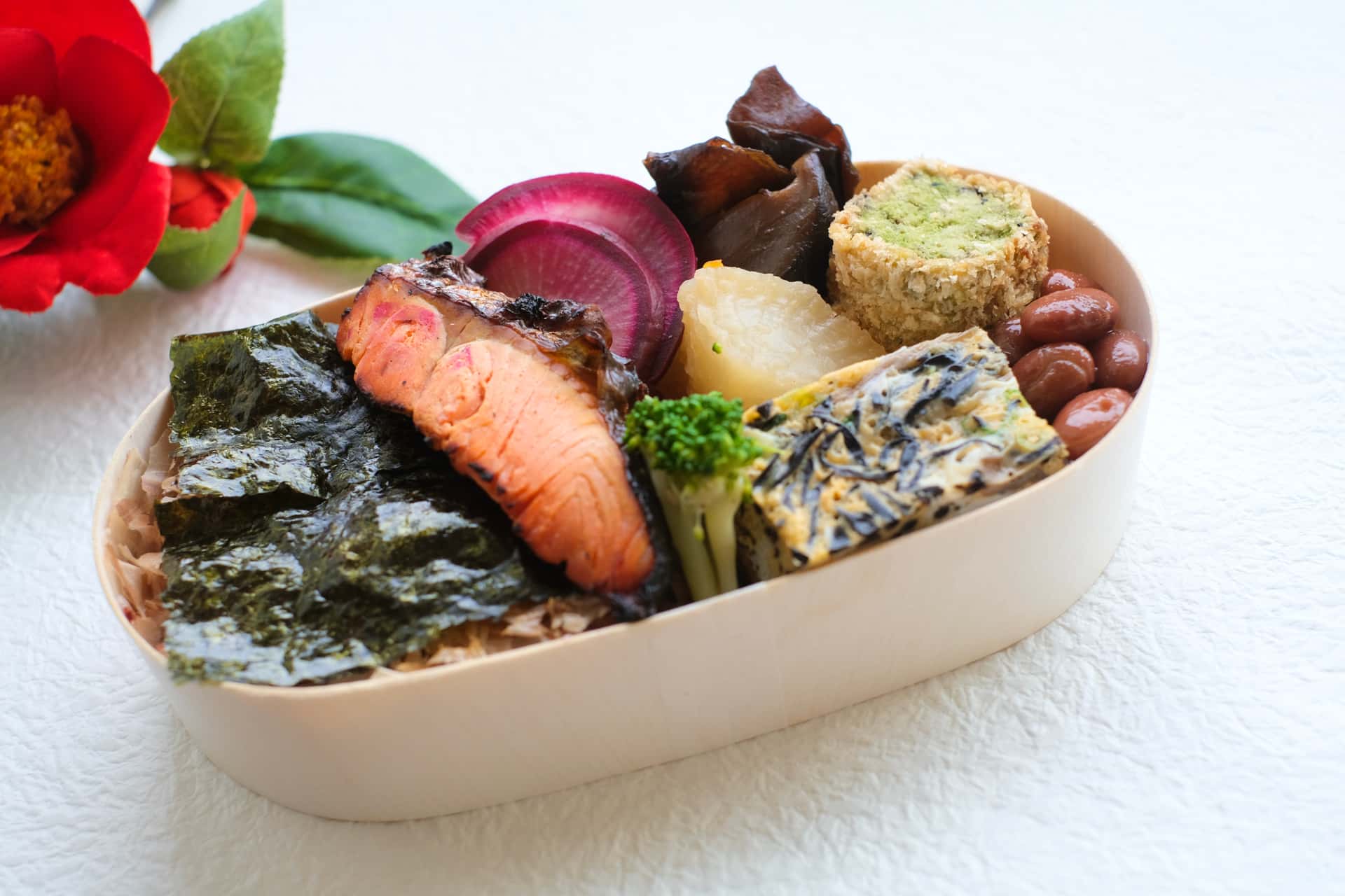 弁当 背景