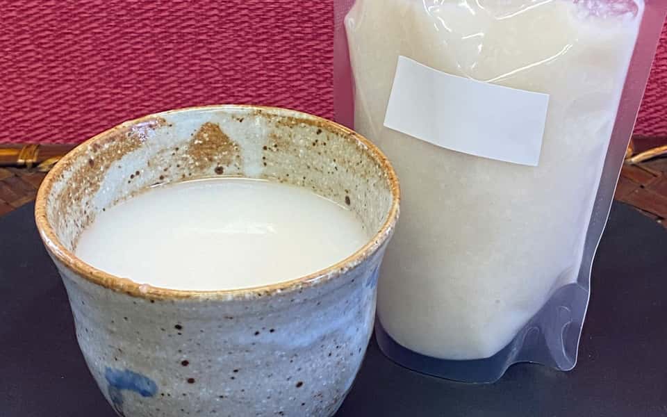 甘酒 背景