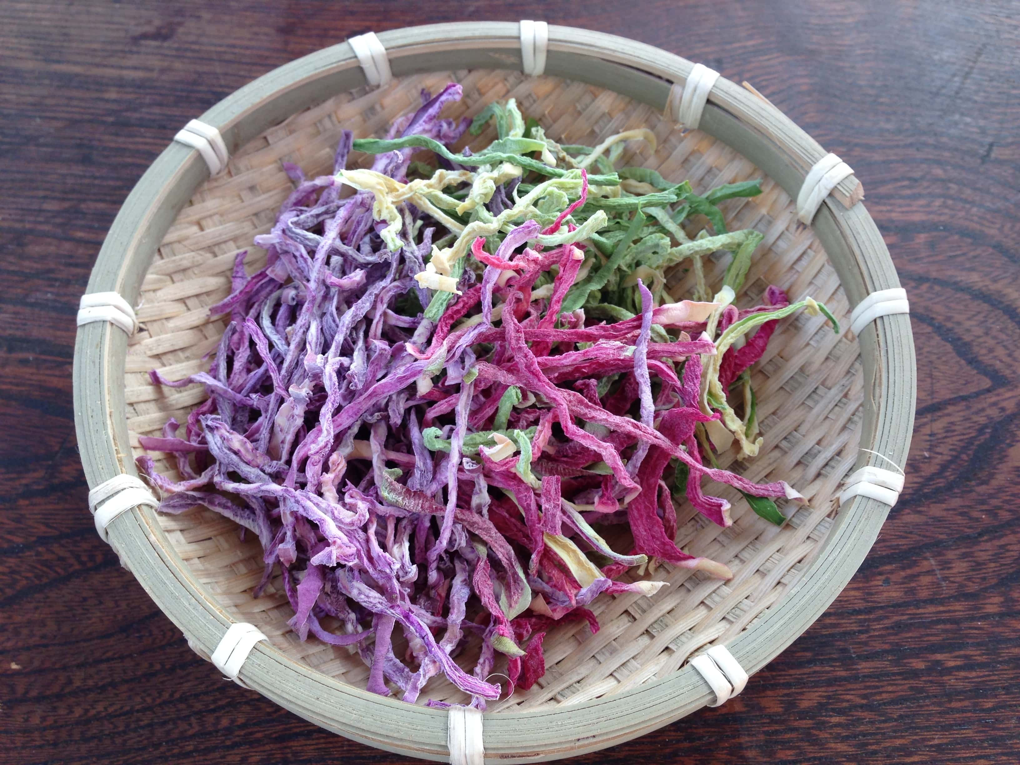乾燥野菜 背景