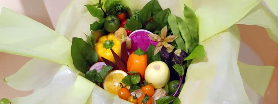 野菜ギフト 背景