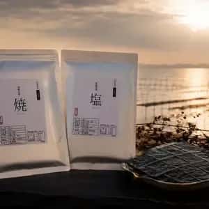 無酸処理にこだわった ＜焼き海苔＞有明海の恵みそのまま