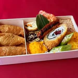 8月のお野菜もりもり御膳【無農薬米、無添加、野菜は有機または特別栽培】
