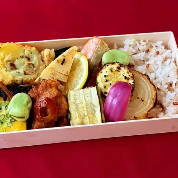 （再販・5/25以降発送）5月のお野菜もりもり御膳【無農薬米、無添加、野菜は有機または特別栽培】