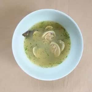 九十九里浜産＜天然はまぐり「ぜんな」のスープカレー＞旬の恵みと身体に染みわたる旨みと香り