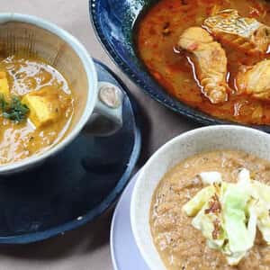 週1ごほうび＜旬のカレーセット＞素材の味を楽しむ！野菜or肉のみなど選べるトッキの特製スパイスカレー詰め合わせ