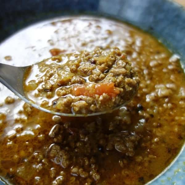 【一宮町産】フレッシュトマトのキーマカレー