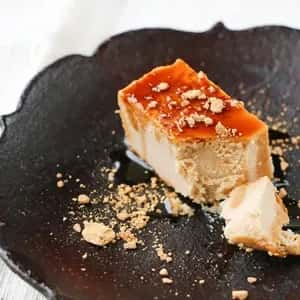 無添加・グルテンフリー＜黒豆きな粉とチーズのケーキ＞米粉使用でしっとり