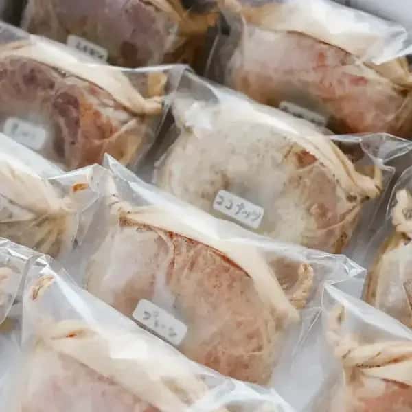 【ギフトBOX】卵・乳製品不使用＜おまかせ手作りドーナツセット＞皆で楽しめるおやつをラッピングで大切な方への贈り物に