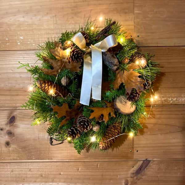 全部ナチュラル！　✴︎北八ヶ岳の森✴︎メリーゴーラウンド✴︎クリスマスリース
