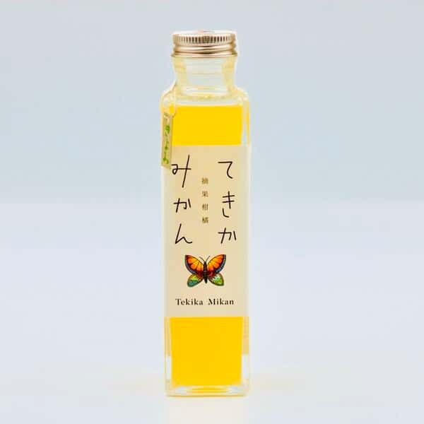新発売！無添加・摘果みかんシロップ～自然の恵みそのまま～＜清見タンゴール・不知火・天草＞愛媛県産・農薬・肥料・除草剤不使用で栽培（リジェネラティブ農業）
