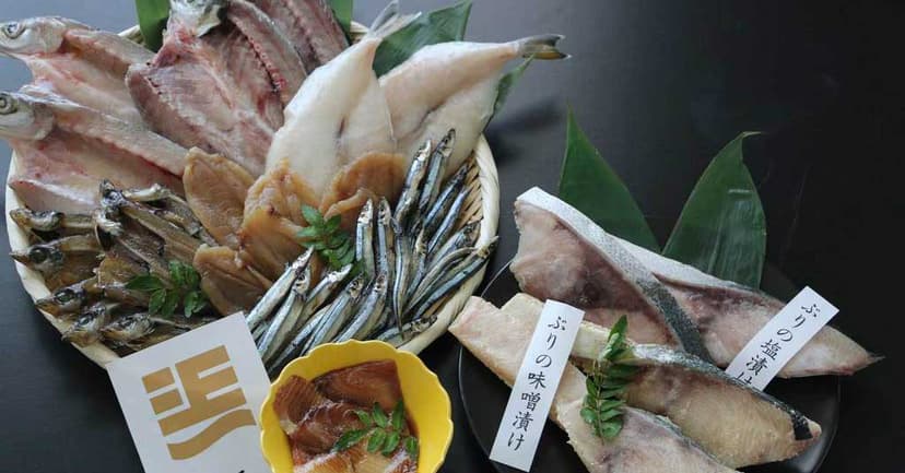 魚介類・水産加工品