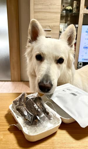 安心素材のおやつで、喜んで食べてくれました！の画像 2